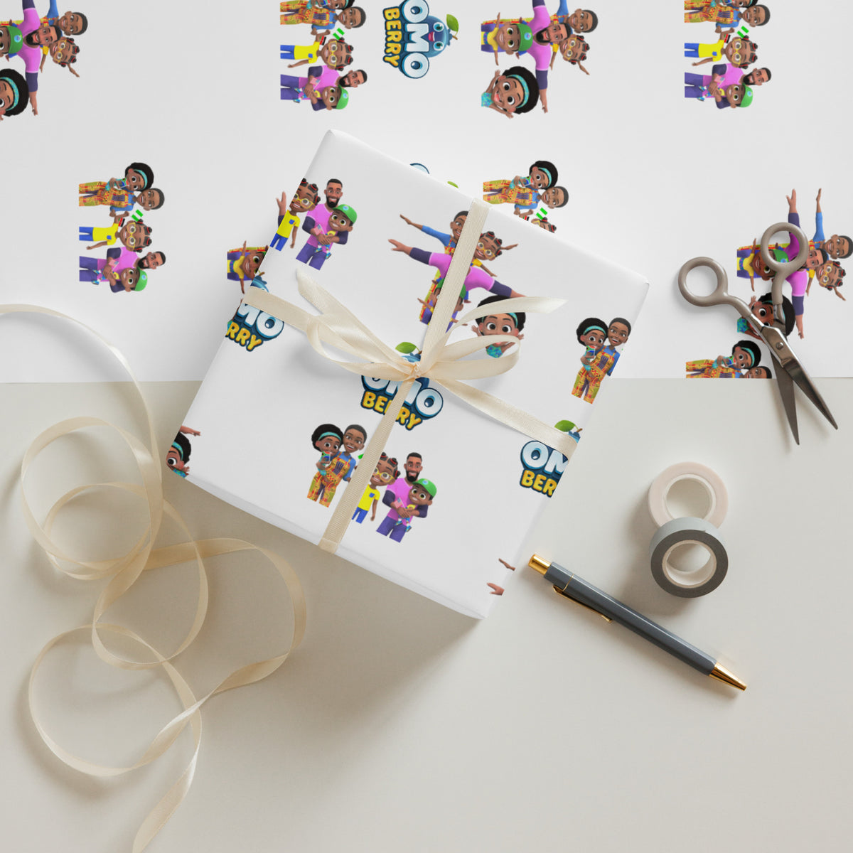 OmoBerry Wrapping Paper – Omoberry